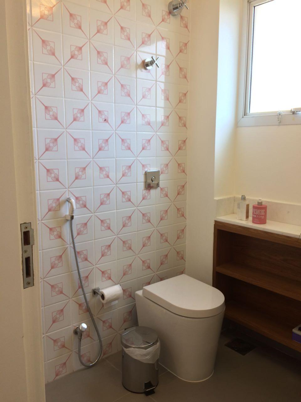 Novo projeto com azulejo Leque
