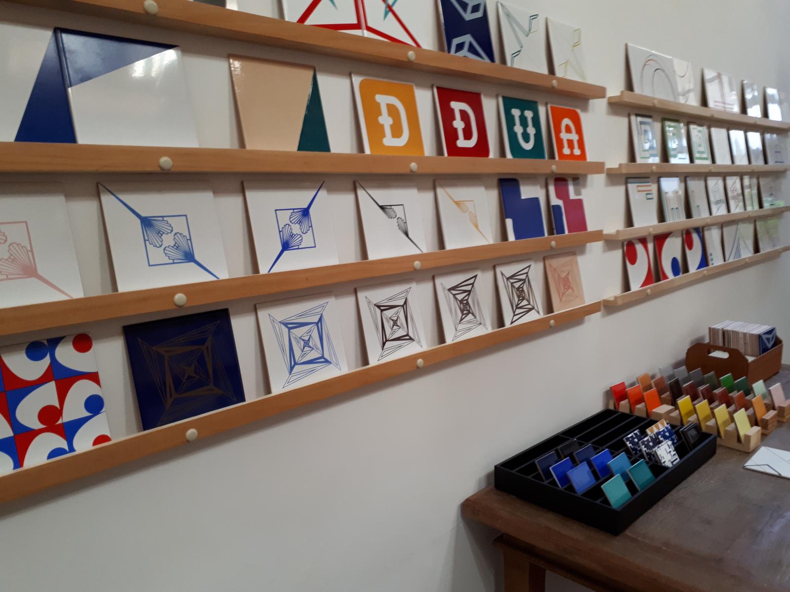 Mais uma vitrine de azulejos!