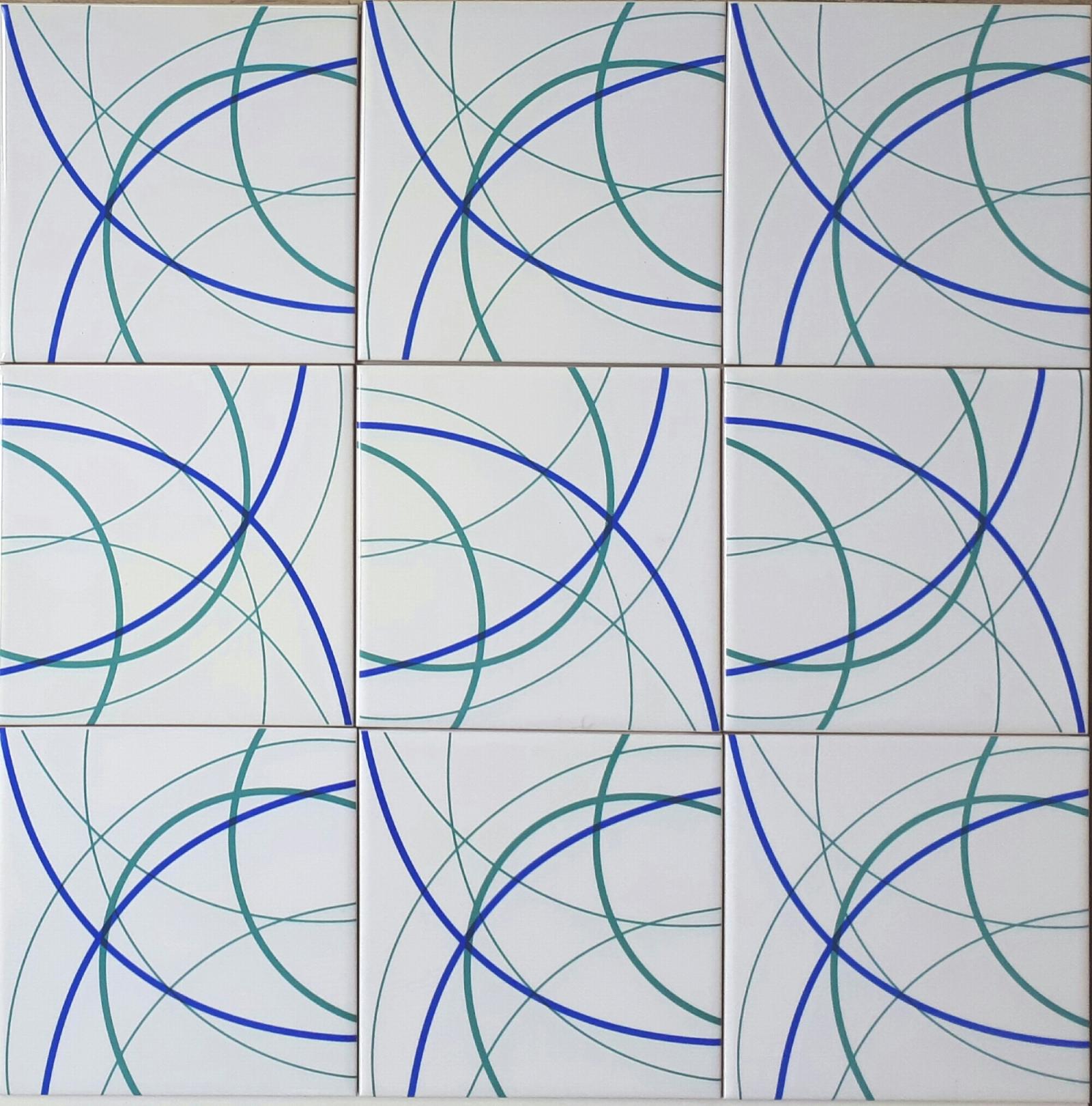  Azulejo Traços em nova paleta de cor!