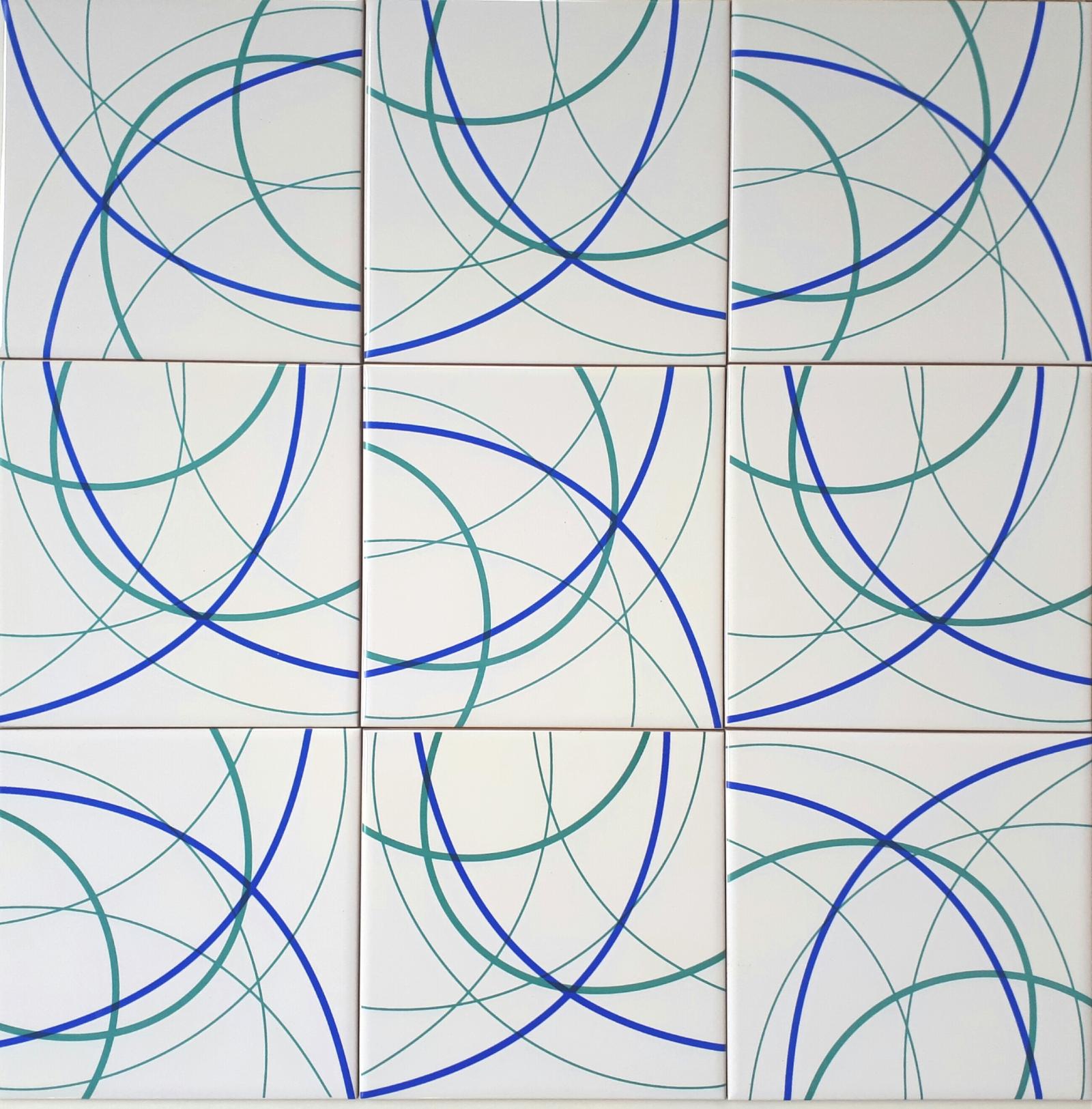  Azulejo Traços em nova paleta de cor!