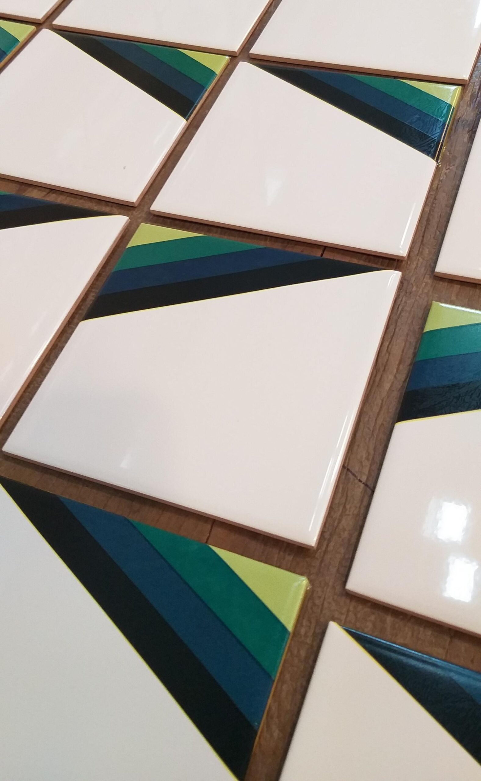 Começando novo trabalho no atelier!