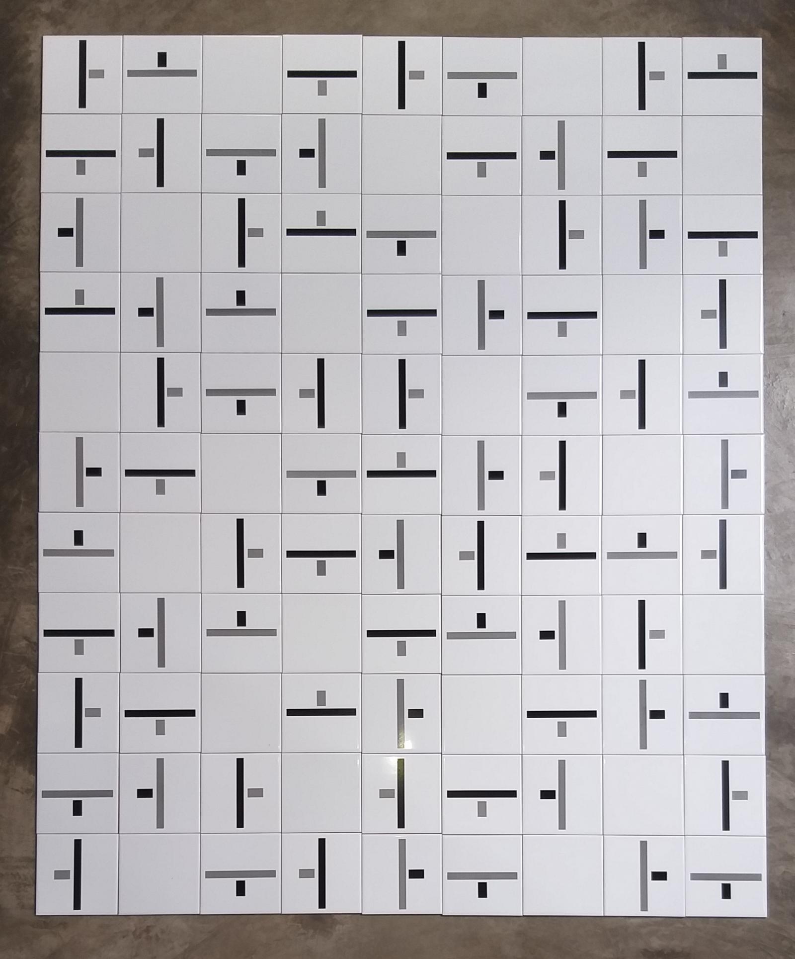Painel com Azulejos Neo 