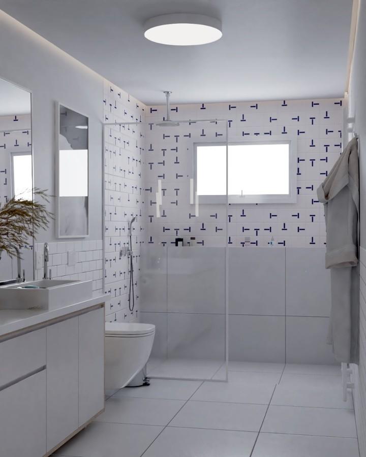 Projeto com azulejos TOM