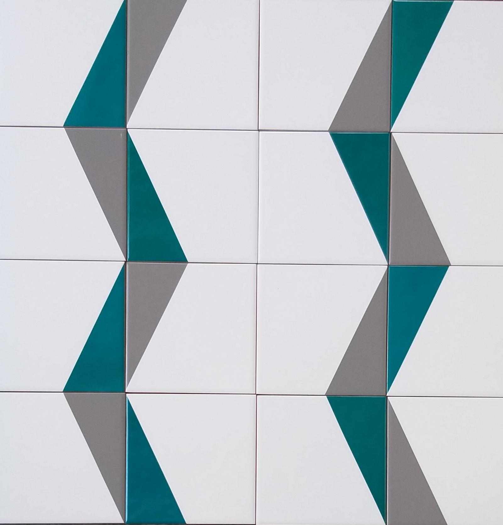 Paginação com azulejos GEO