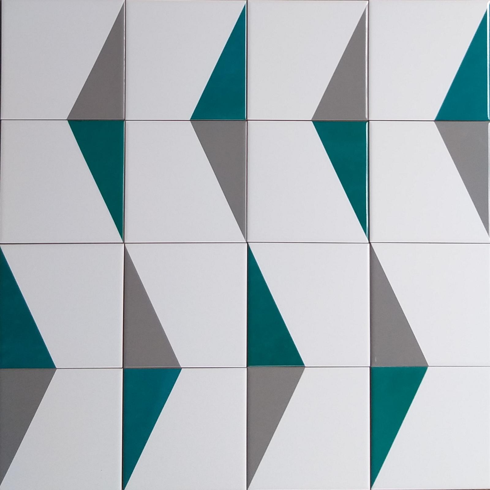Paginação com azulejos GEO