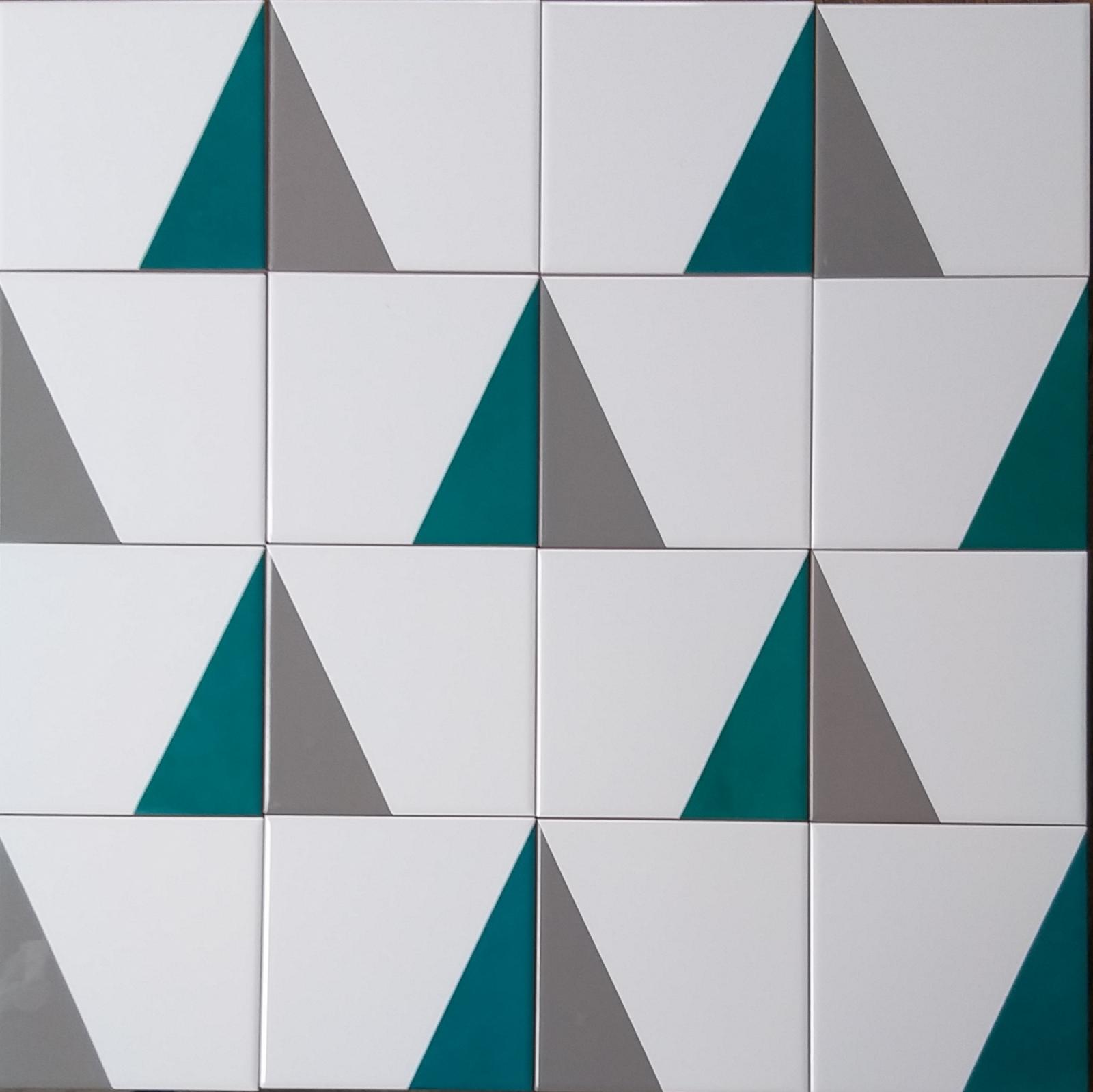 Paginação com azulejos GEO