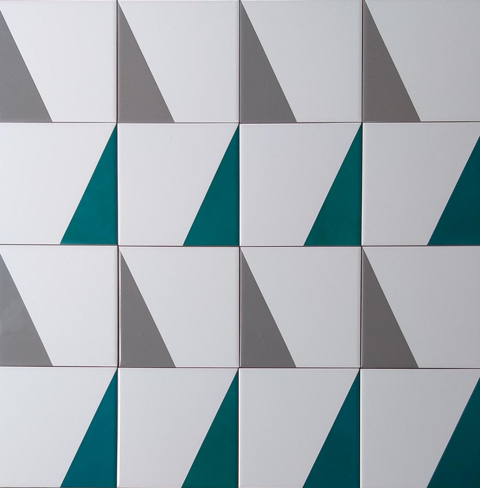 Paginação com azulejos GEO