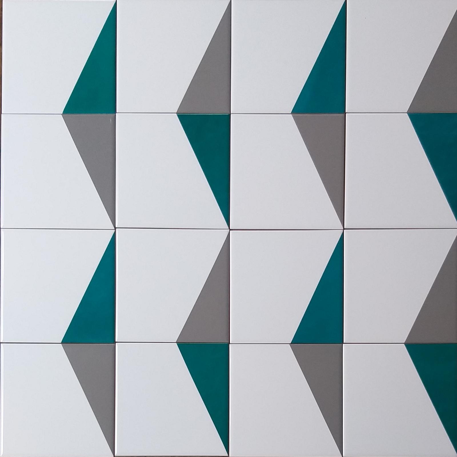 Paginação com azulejos GEO