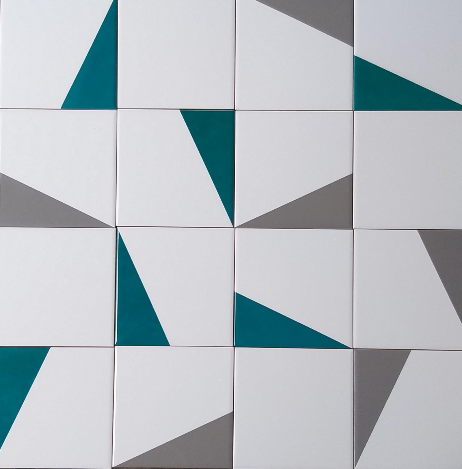 Paginação com azulejos GEO