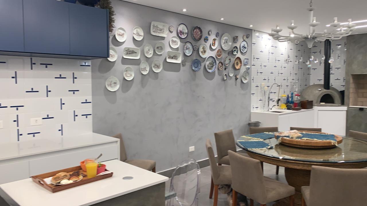 Área Gourmet com azulejos NEO
