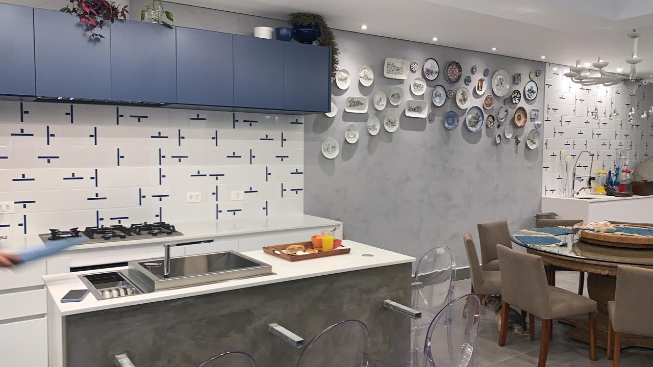 Área Gourmet com azulejos NEO