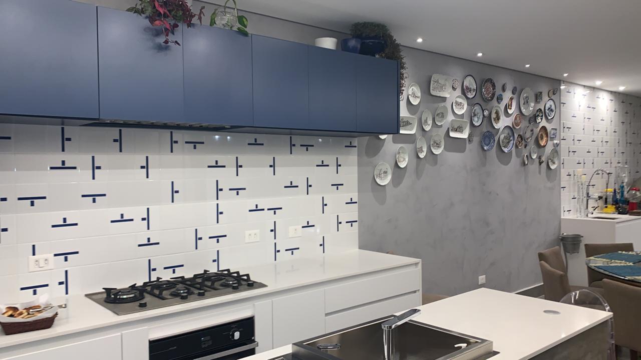 Área Gourmet com azulejos NEO
