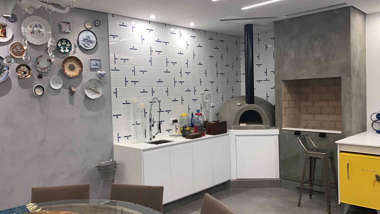 Área Gourmet com azulejos NEO