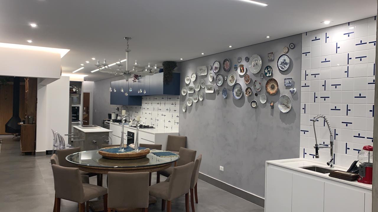 Área Gourmet com azulejos NEO