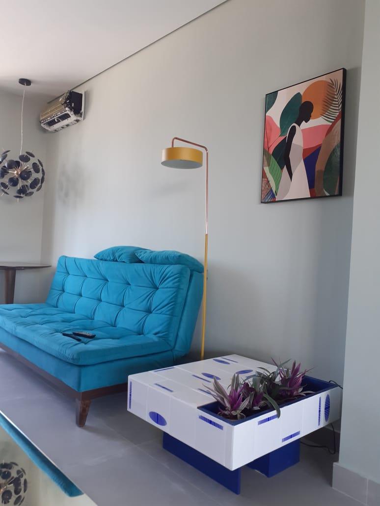 Confira esse banheiro incrível com nossos azulejos DUETO!