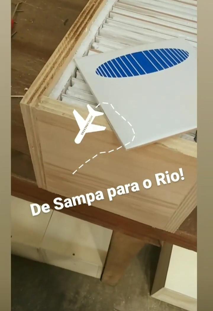 Olha a criatividade o nosso cliente!