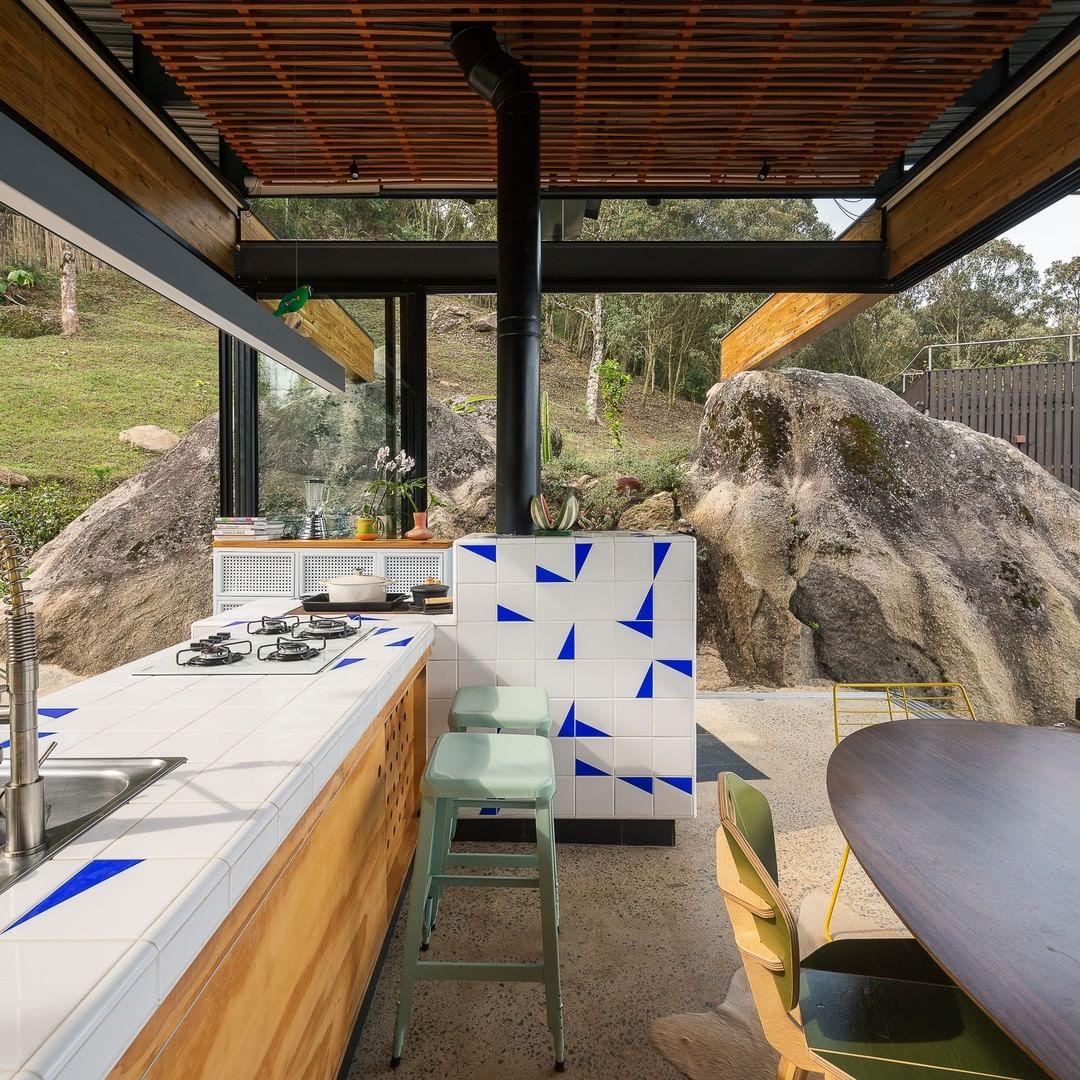 Nossos azulejos na matéria da Casa Vogue!