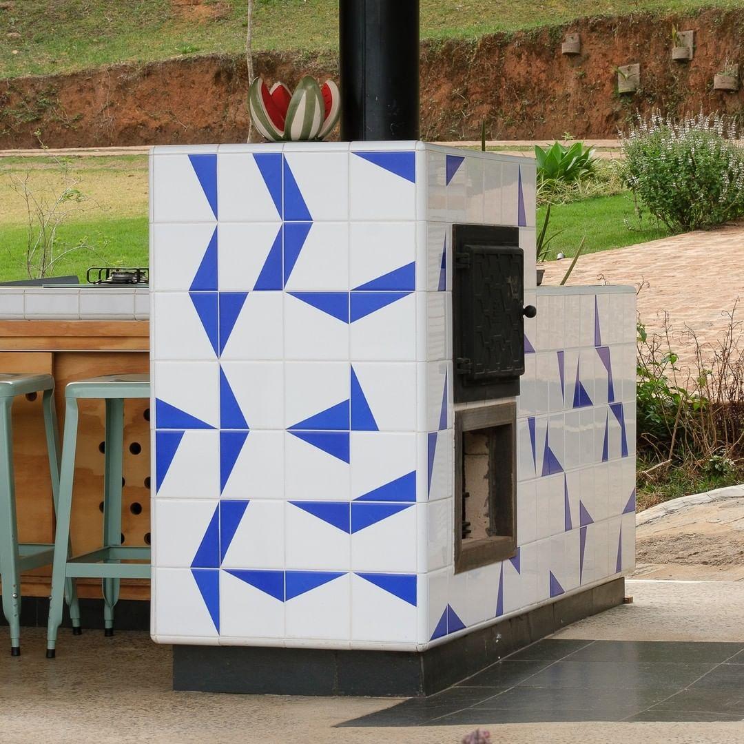 Nossos azulejos na matéria da Casa Vogue!