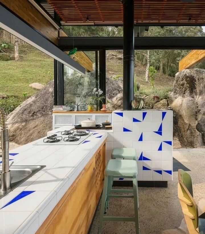 Nossos azulejos na matéria da Casa Vogue!