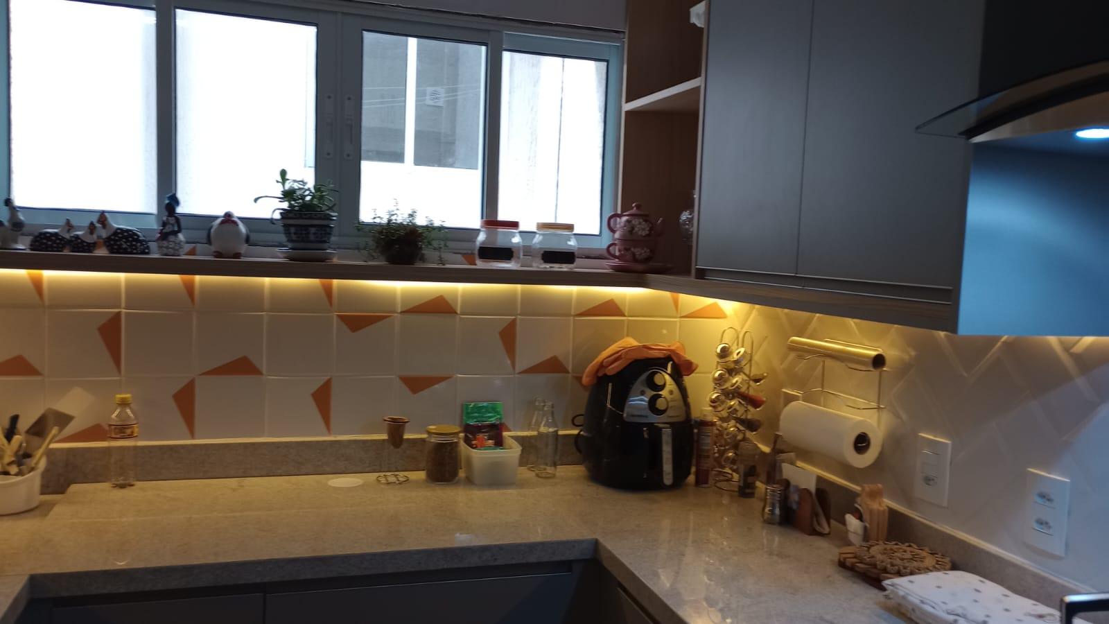 Cozinha com azulejos Savana