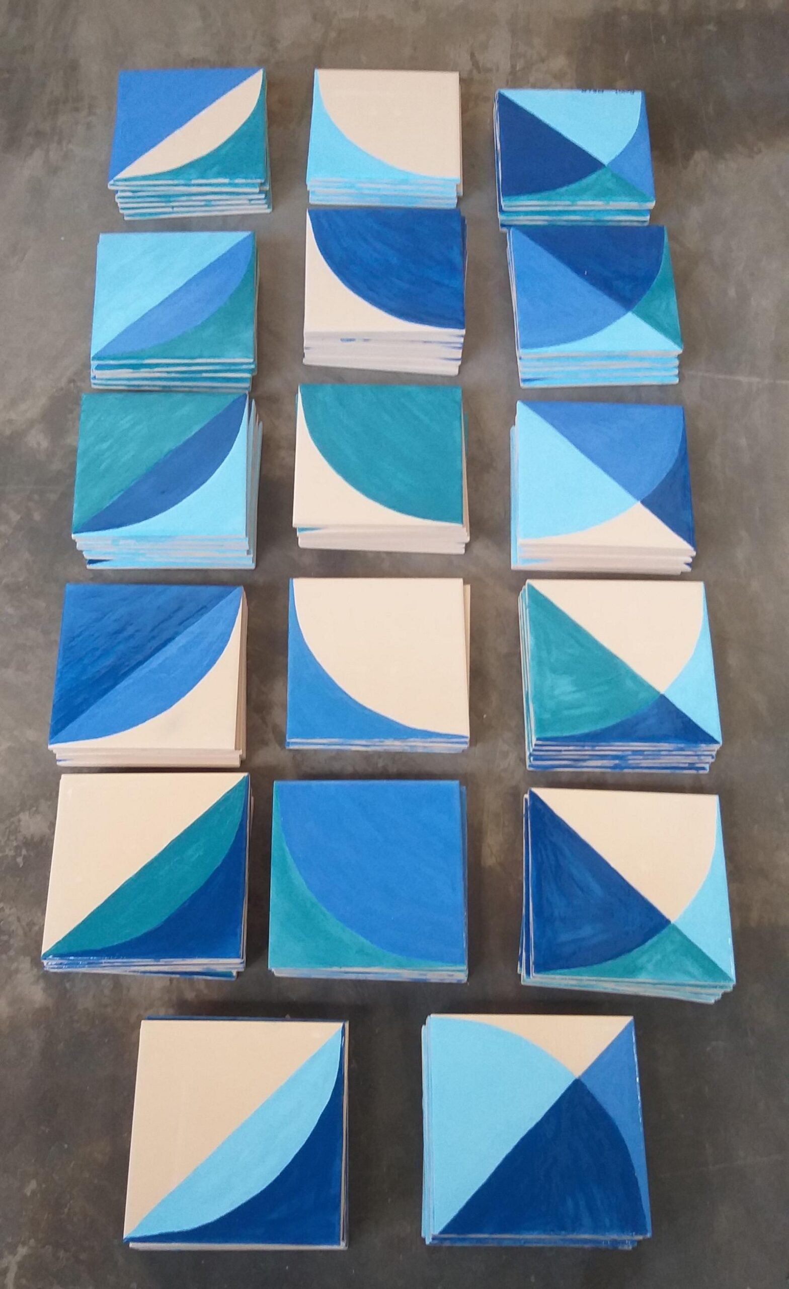 Painel Bx esmalte